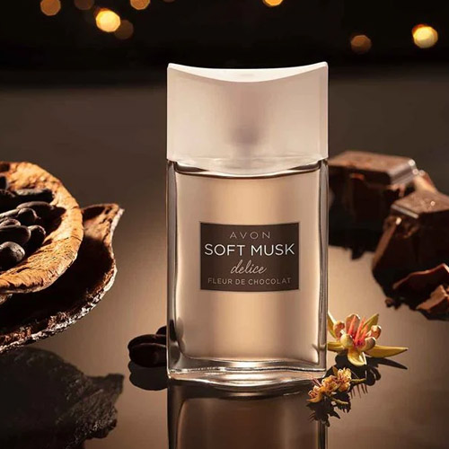 Avon Soft Musk Delice Fleur de Chocolat