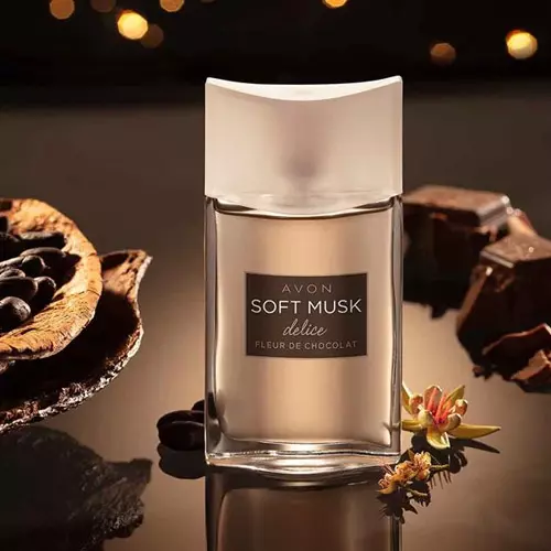 Avon Soft Musk Delice Fleur de Chocolat