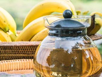 Banana Tea Benefits and Side Effects in Hindi