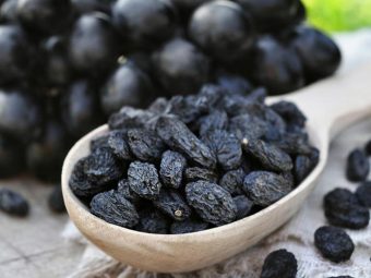 Benefits Of Black Raisins In Tamil
