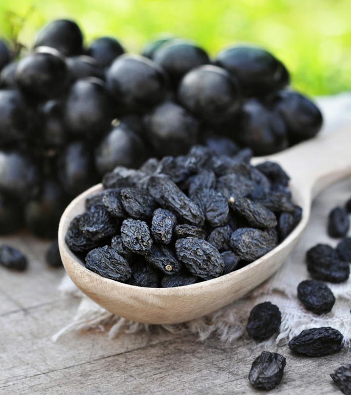 கருப்பு உலர் திராட்சை நன்மைகள் மற்றும் பக்க விளைவுகள் – Benefits Of Black Raisins In Tamil