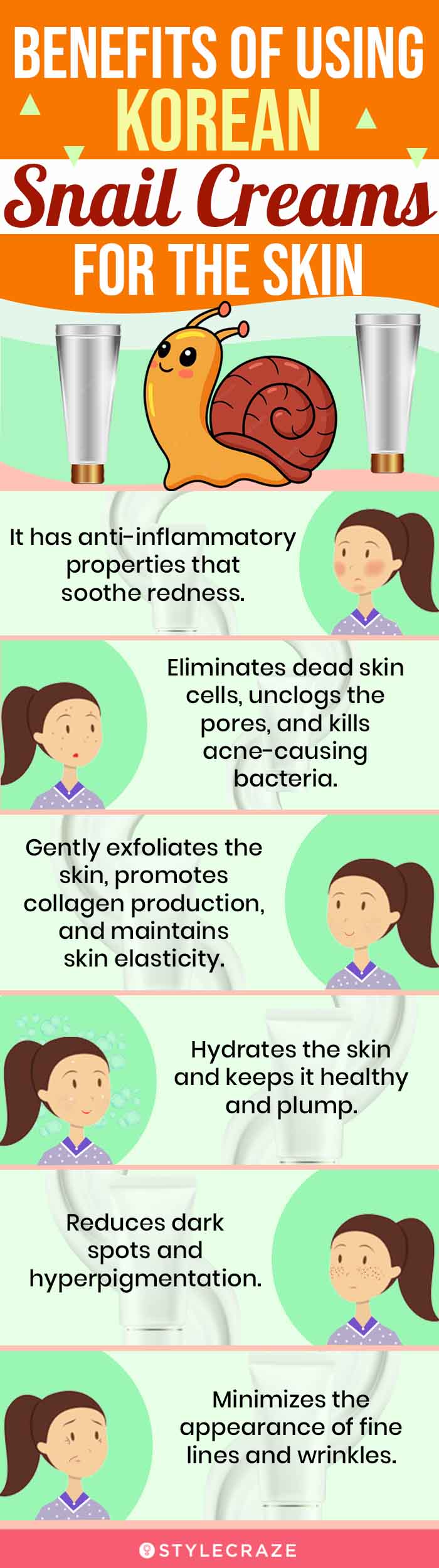 Benefits Of Using Korean Snail Cream For Skin