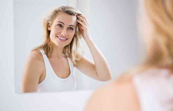 Lavender oil helps rejuvenate damaged hair
