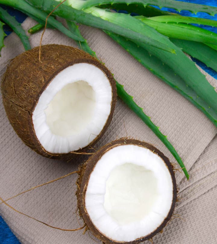 बालों के लिए एलोवेरा जेल और नारियल तेल के फायदे और उपयोग – Benefits of Aloe  Vera