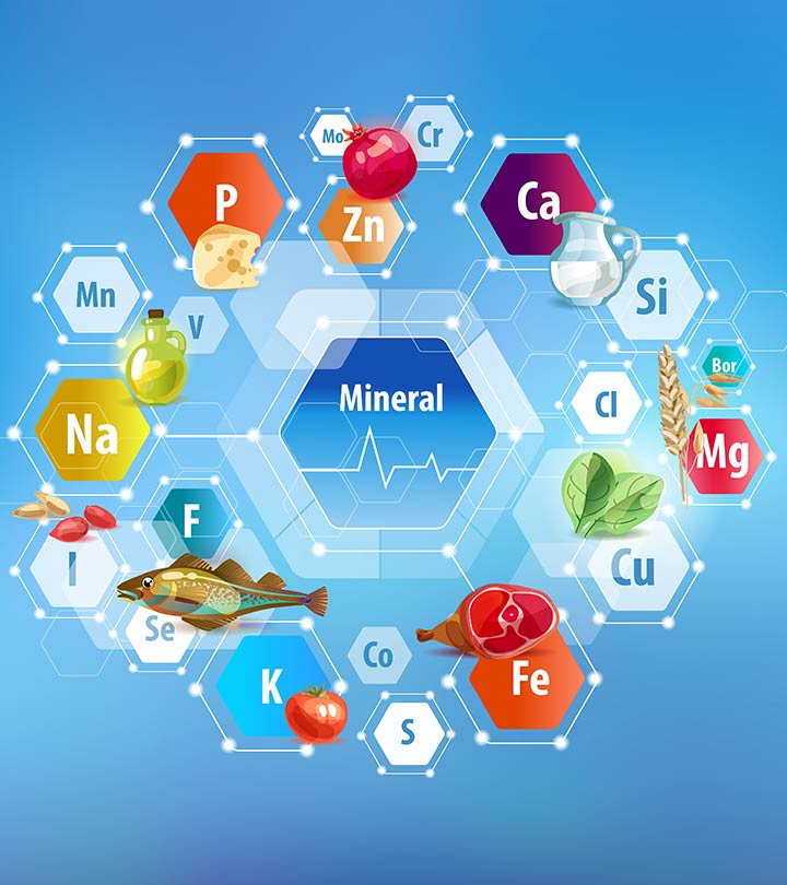 मिनरल्स के फायदे एवं खाद्य स्रोत - Benefits of Minerals for a Healthy ...