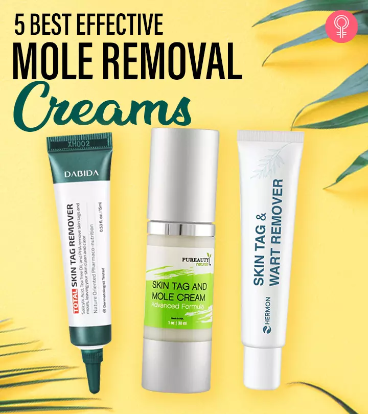 5 Best And Effective Mole Removal Creams Of 2024, Dermatologist-Approved