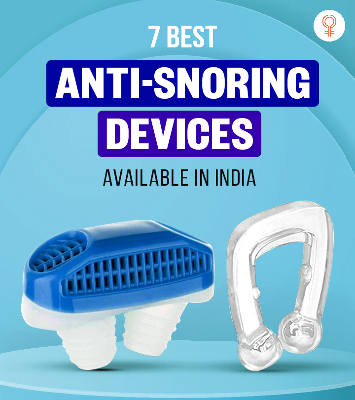 7 Best Anti-Snoring Devices Available In India