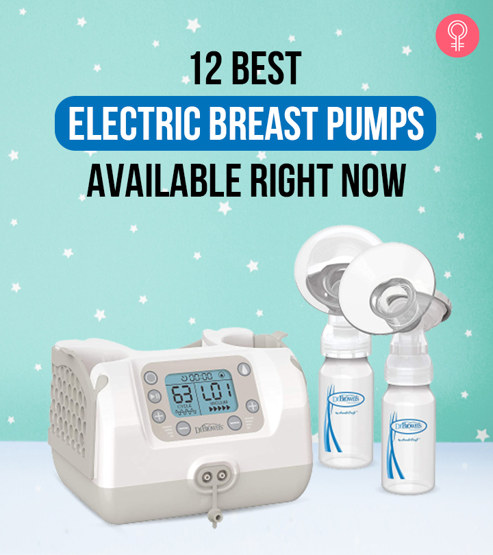 12 Best Electric Breast Pumps Available Right Now - 2023