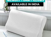 13 Best Memory Foam Pillows In India – 2021 Update