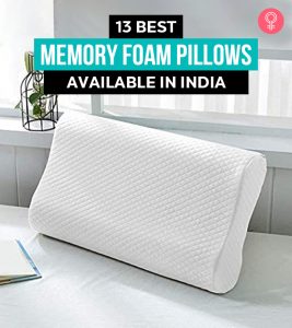 13 Best Memory Foam Pillows In India ...