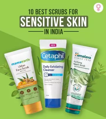 Best Scrubs For Sensitive Skin In India