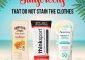 7 Best Sunscreens That Do Not Stain The Clothes