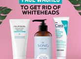 7 Best Face Washes For Whiteheads To Clear Your Skin