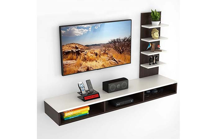 Bluewud Primax TV Entertainment Wall Unit