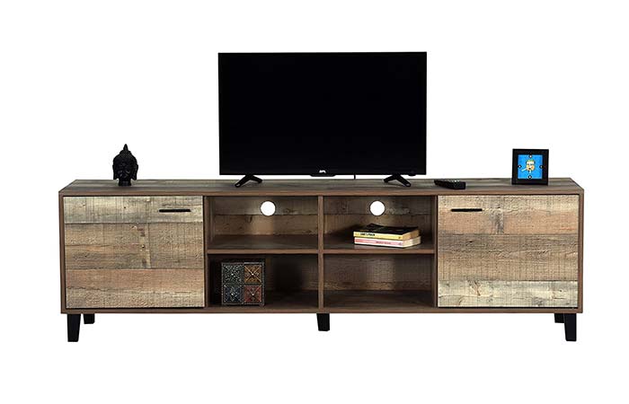 Bluewud Primax TV Entertainment Wall Unit