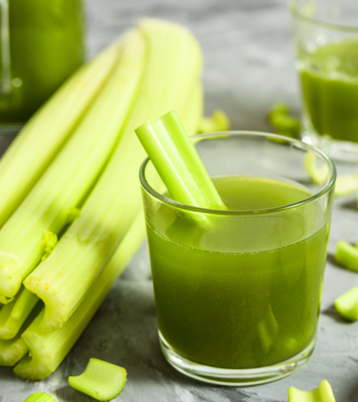 সেলেরি পাতার জুসের উপযোগীতা, উপকার এবং পার্শ্ব প্রতিক্রিয়া | Celery and Its Juice Benefits