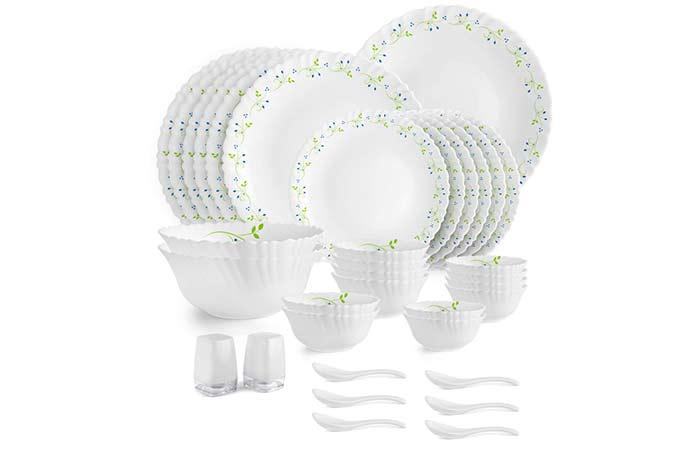 Cello Opalware Dazzle Tropical Lagoon Dinner Set