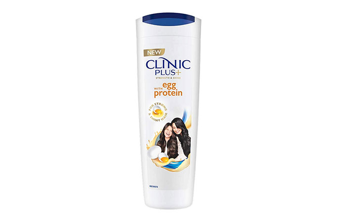 Clinic Plus Strength Shine With Egg Protein