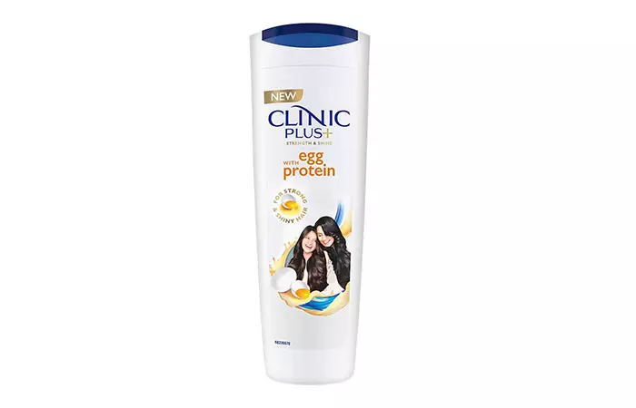 Clinic Plus Strength & Shine With Egg Protein