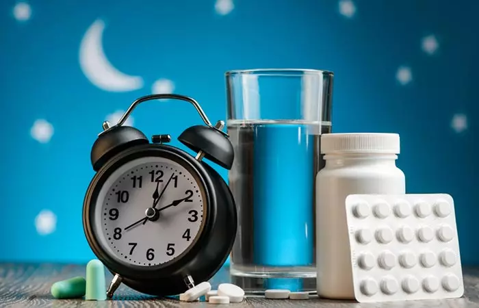 Consider Taking A Melatonin Supplement