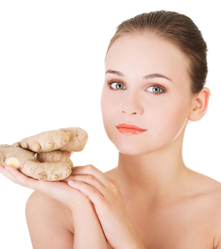 DIY Ginger Face Masks For Healthy, Radiant Skin