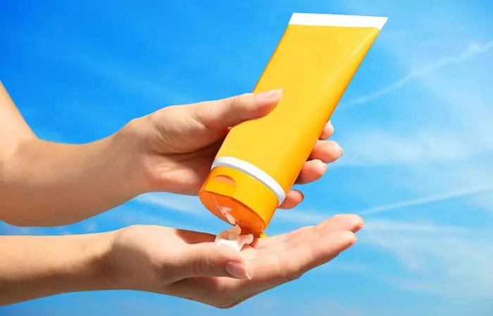 Don't Skimp Out On Sunscreen