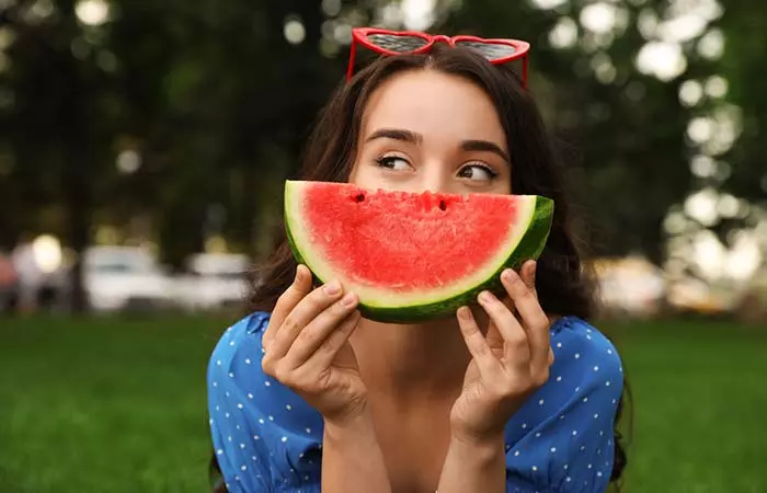 Eat Foods That Cool Your Body