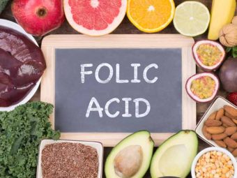 Folic Acid and Folate Rich Foods in Hindi