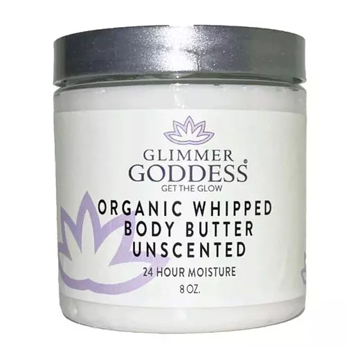 GLIMMER GODDESS Organic Whipped Body Butter