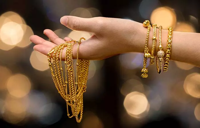 Gold, Gold, And More Gold