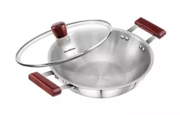 Hawkins Tri-Ply Stainless Steel Induction Compatible Deep-Fry Pan