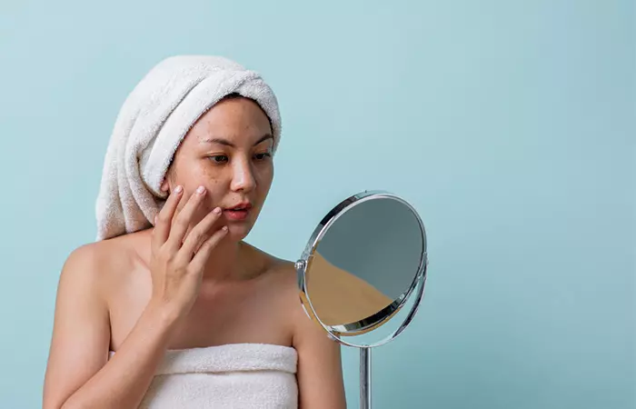 Helps Get Rid Of Dark Spots