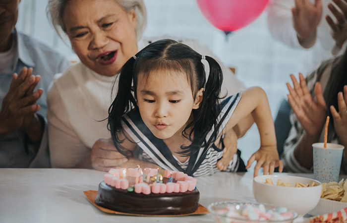 Germans Believed That Blowing Out Candles Would Keep Their Children Safe