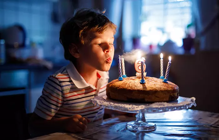 The Swiss Believed In Blowing Each Candle Out Individually