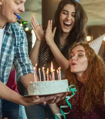 Here Are Some Of The Reasons Why We Blow Out Candles On Our Birthday https://www.istockphoto.com/photo/friends-presenting-birthday-cake-to-girl-gm1002144354-270830447 There are plenty of popular traditions that we follow around the world without questioning them. Blowing out candles on our birthday cake definitely has to be one of them. Although this event has been normalized so much so that everyone, whether they are three or fifty-three, blows out candles on their birthday, have you ever wondered why we do this? The way people celebrate their birthdays has varied across different times and cultures. We all understand that the number of candles present on the cake represents the age of the people whose birthdays are being celebrated. We also know that we should blow out the candles to fulfill a wish at the end of the celebrations and right before we cut the cake. So let's take a look at the origins of this tradition and some facts related to it: The Origins Of The Tradition https://www.istockphoto.com/photo/happy-birthday-gm472853450-63569231 By the looks of it, putting candles on your birthday cakes is a popular tradition, and it has been around for a really long time. The tradition can be traced to the Ancient Greek civilization as they burned candles as a way of paying tribute to their gods and goddesses. For ancient Greeks, adding candles to their cake was a special way of paying tribute to the Goddess of the moon, Artemis. The cakes were baked in a round shape in order to symbolize the shape of the moon. Candles were supposed to represent moonlight getting reflected off the moon. https://www.istockphoto.com/photo/portrait-of-little-pretty-girl-with-birthday-cake-gm1269717511-372947316 In Germany, people would place one large candle on the center of the cake to symbolize 
