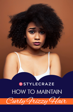 How To Maintain Curly Frizzy Hair
