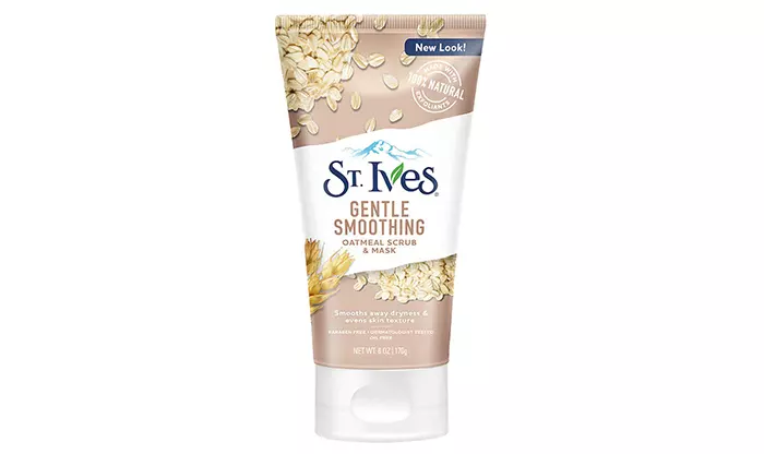 Ives Gentle Smoothing Oatmeal Scrub & Mask
