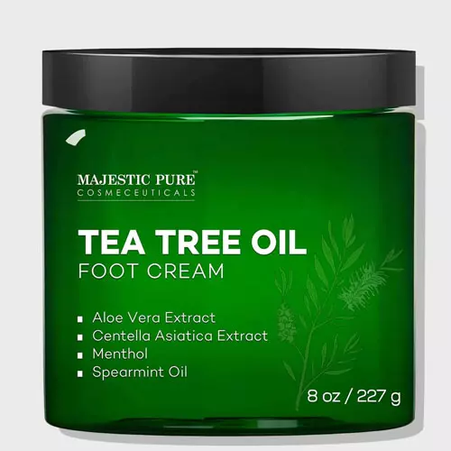 MAJESTIC PURE COSMECEUTICALS Athlete’s Foot Cream