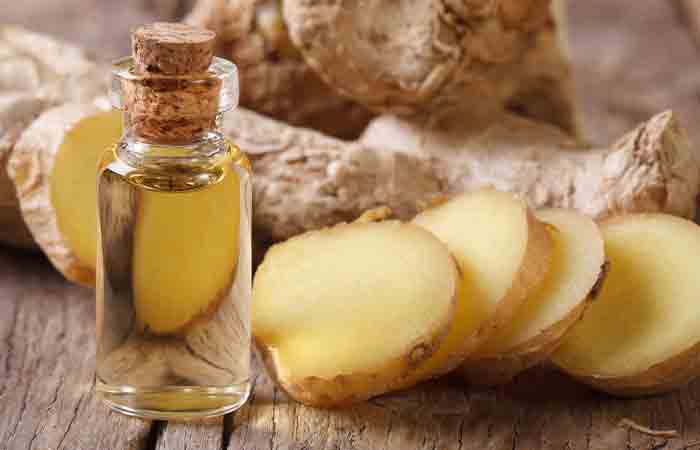 Ginger and its oil may slow down early signs of aging