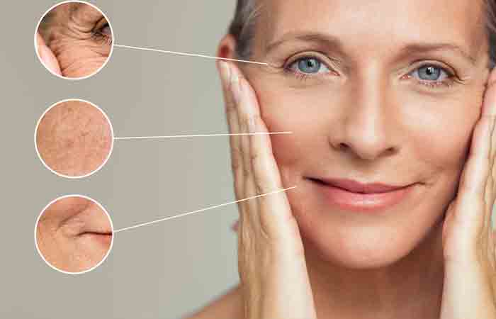Woman with signs of aging may benefit from moringa