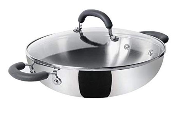 Meyer Trivantage Stainless Steel Kadai
