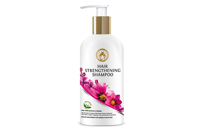 Mom & World Hair Strengthening Shampoo
