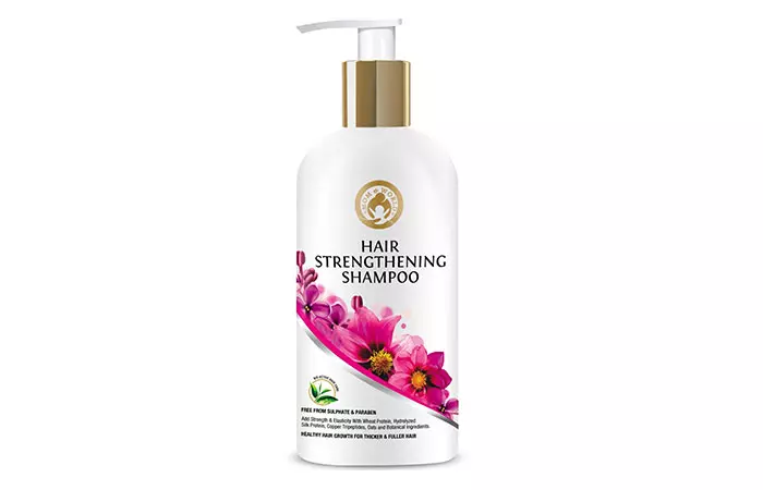 Mom & World Hair Strengthening Shampoo