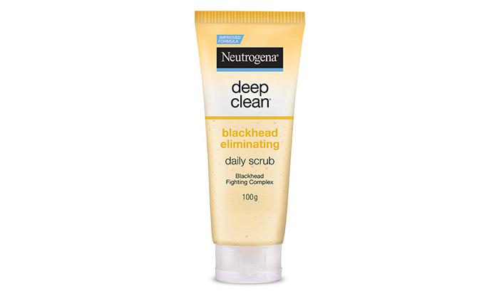 Neutrogena Deep Clean Blackhead Eliminating Daily Scrub