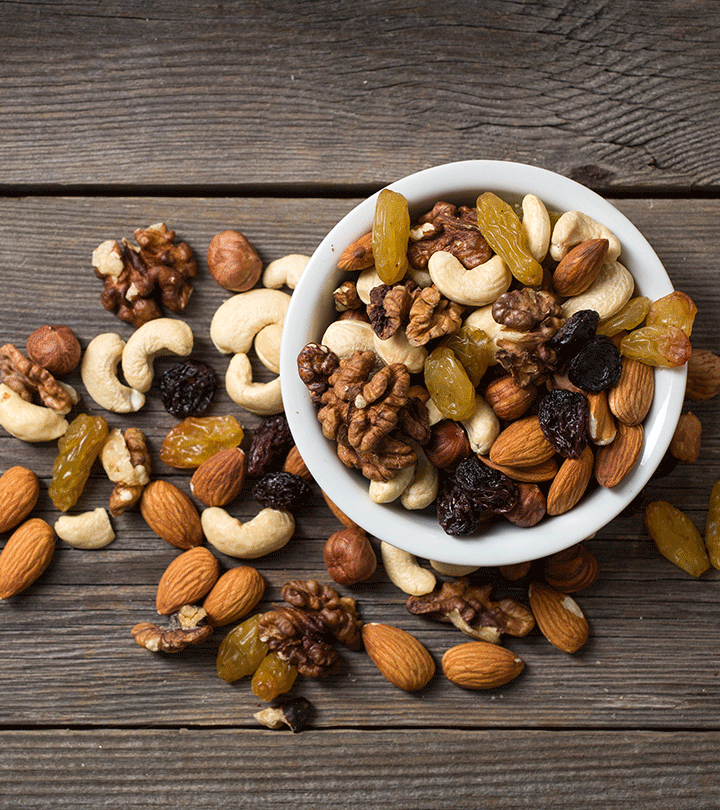 नट्स के फायदे, उपयोग और नुकसान – Nuts Benefits, Uses and Side Effects in Hindi
