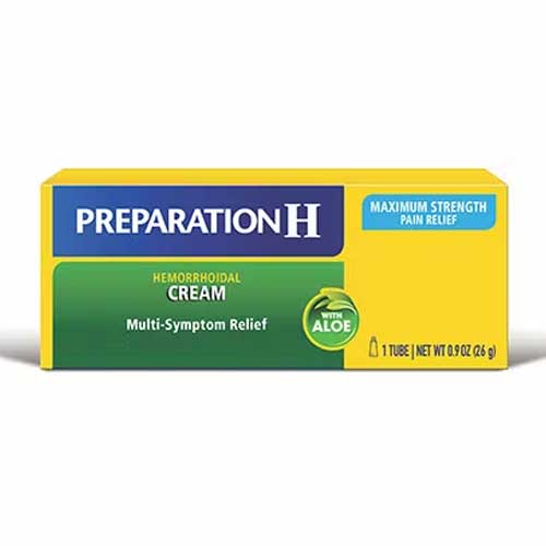 Preparation H Hemorrhoidal Cream