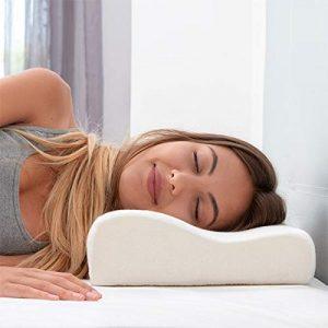 Qualimate Cervical Memory Foam Pillow