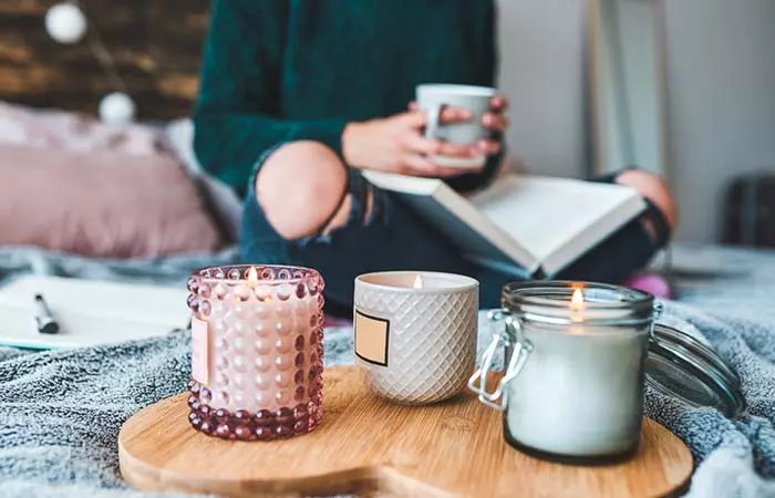 Scented-Candles-And-Meditation