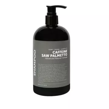 Sent From Earth Caffeine & Saw Palmetto Shampoo