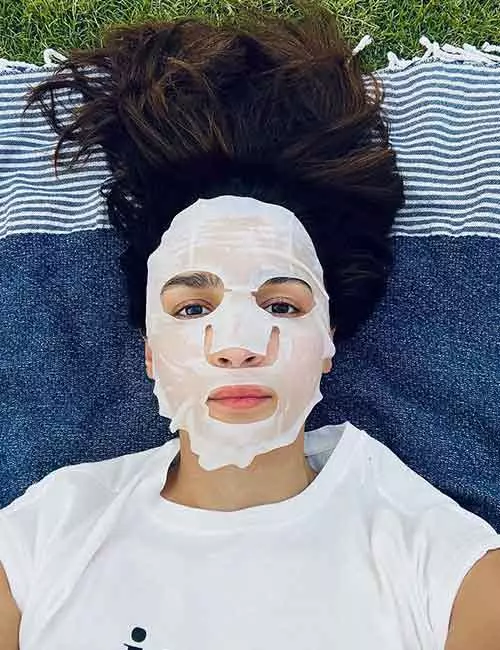 Sheet Masks Are A Lifesaver